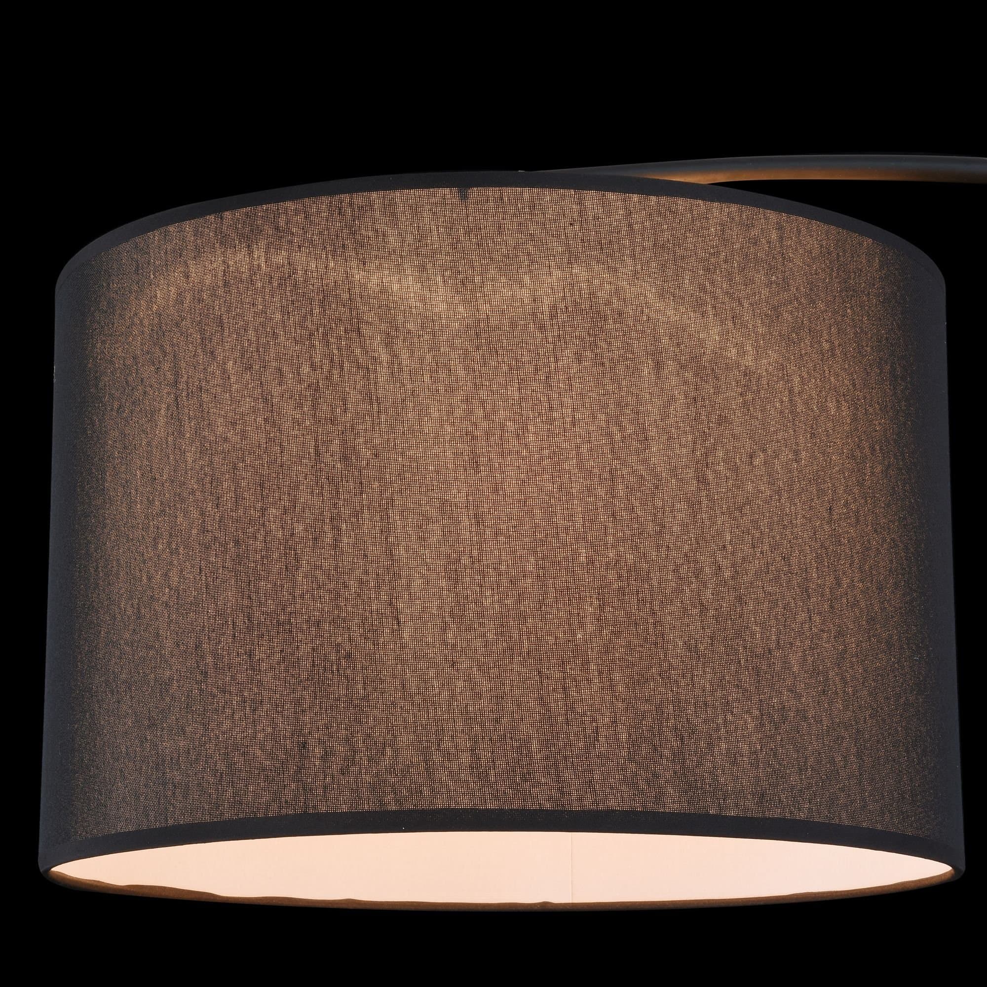 Maytoni Table & Floor Nevada Черный Торшер 1xE27 40W Z328-FL-01-B — миниатюра 6