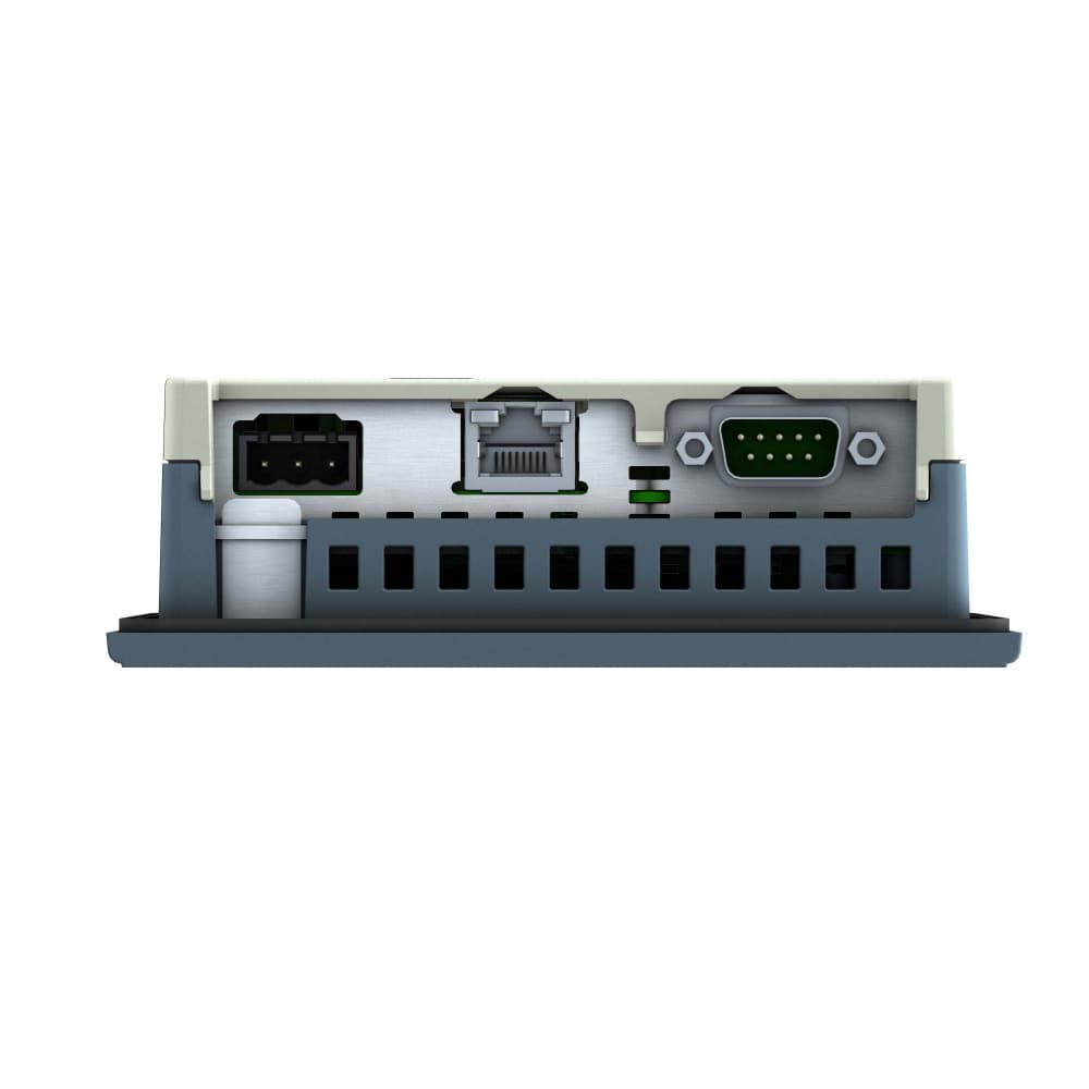 SE Сенсорный ЦВ терминал 3,5 TFT 6 кнопок 1 RJ45 RS232/485 Ethernet TCP/IP 96Mб/512кБ HMIGTO1310 — миниатюра 5