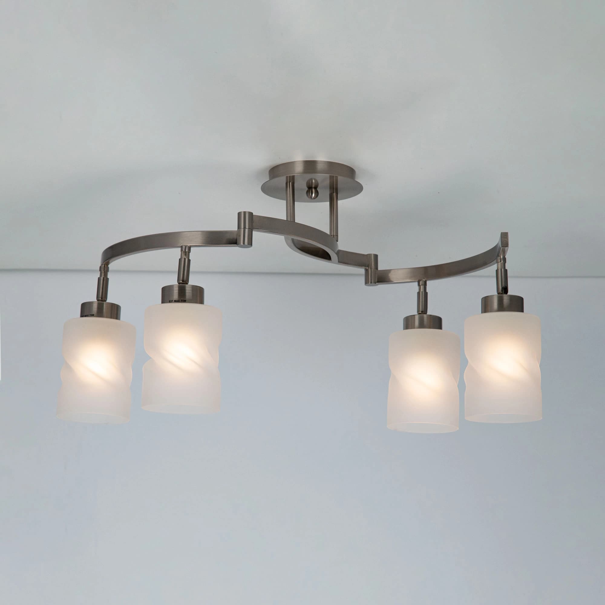 Citilux CL125142 Астро Хром Мат. Люстра — миниатюра 4