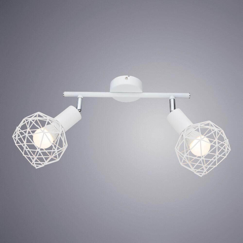 Arte Lamp SOSPIRO Бра A6141AP-2WH — миниатюра 2