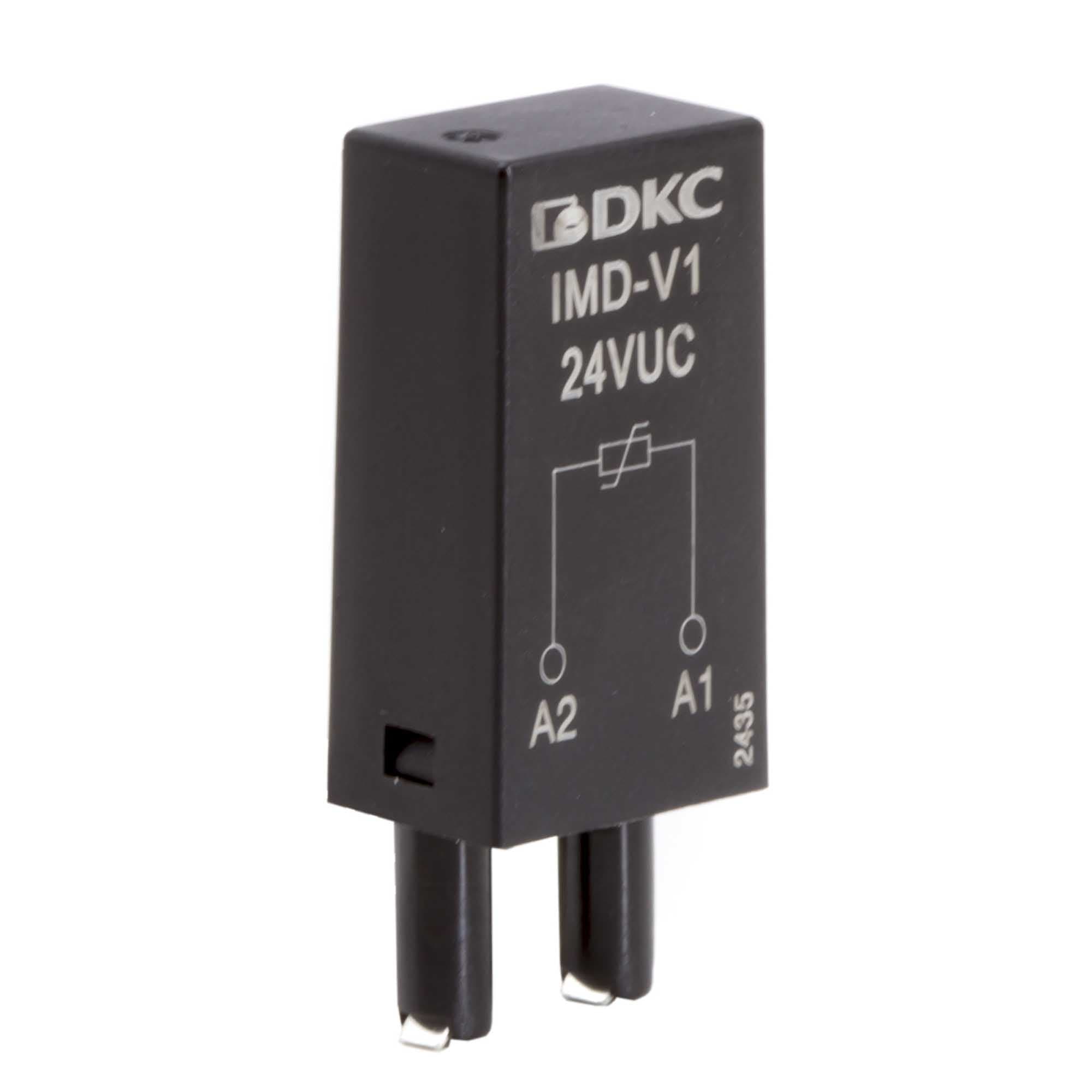 DKC Модуль защиты, варистор, 24V AC/DC — миниатюра 1