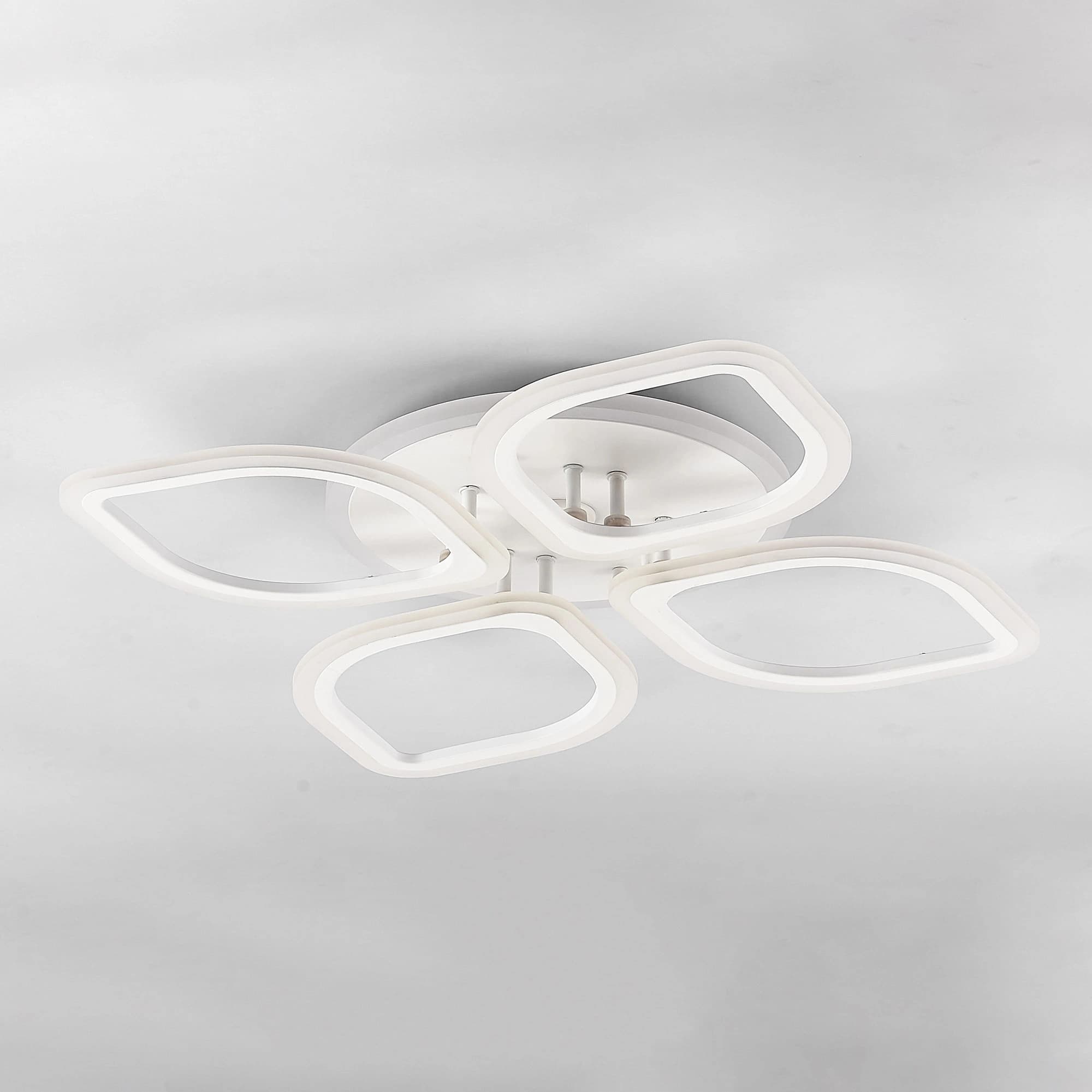 Citilux CL236A140E Ромби Белый Смарт RGB Люстра — миниатюра 3