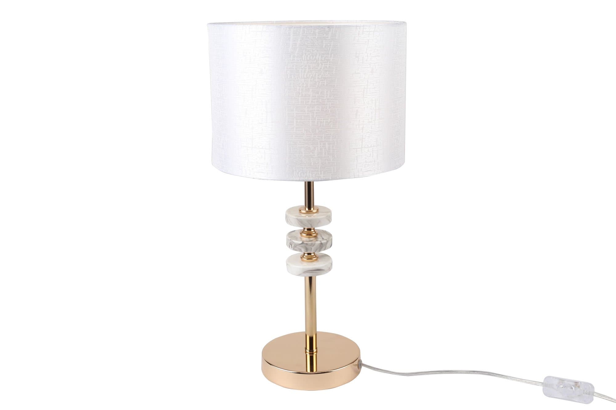 Freya Modern Tiana Золото Настольная лампа E14 40W FR5015TL-01G — миниатюра 4