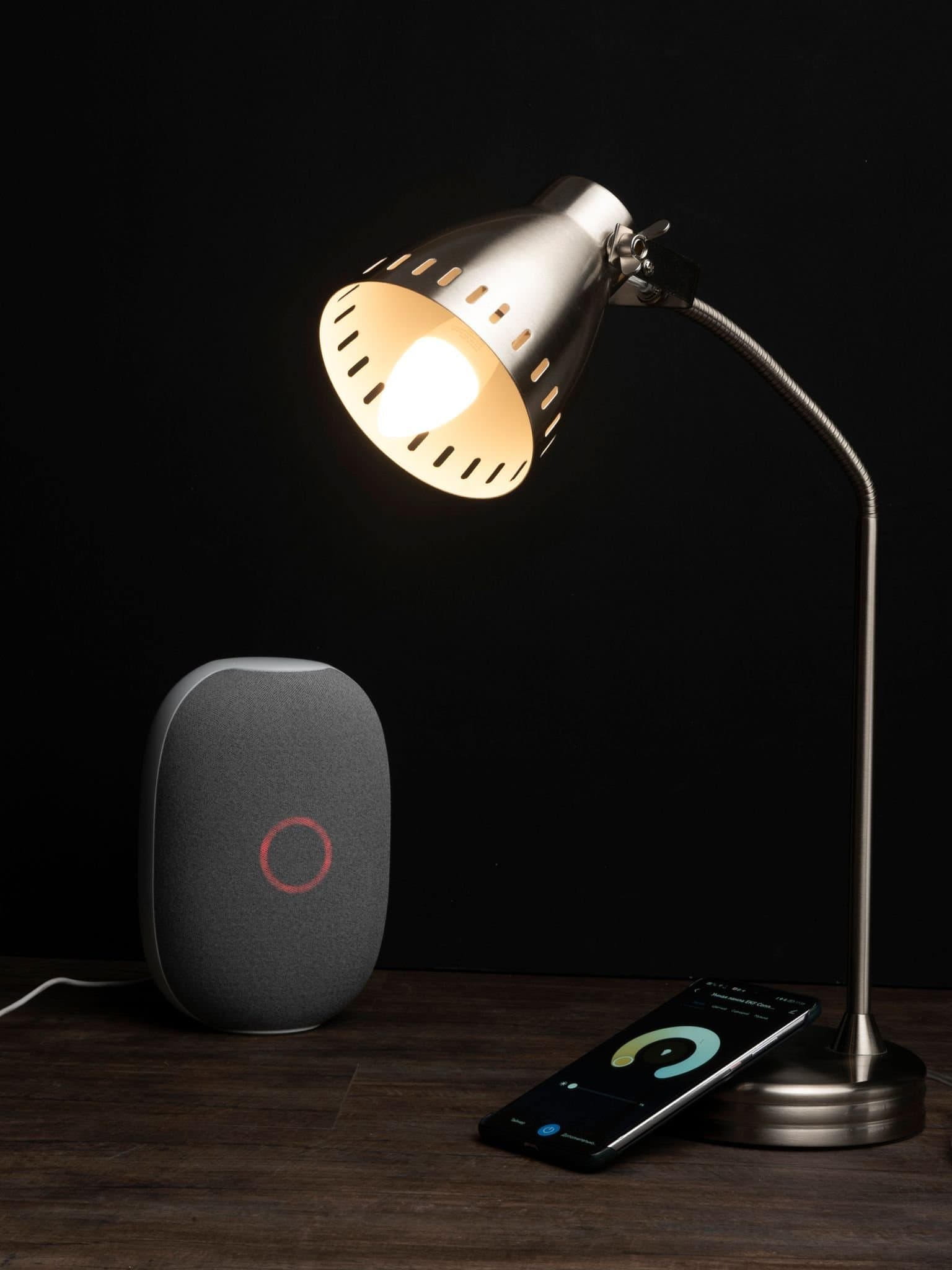 EKF PROxima Умная лампа Connect 5W WIFI RGBW E14 — миниатюра 7