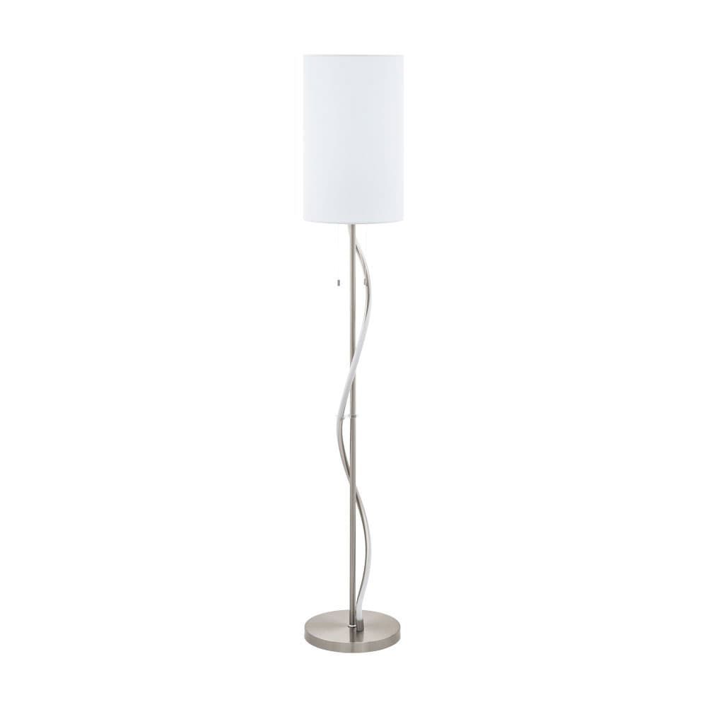 Eglo 98309 Торшер ESPARTAL с LED лампой для чтения, 1X60W (E27), 11,8W(LED), 250, H1485, сталь, алюминий