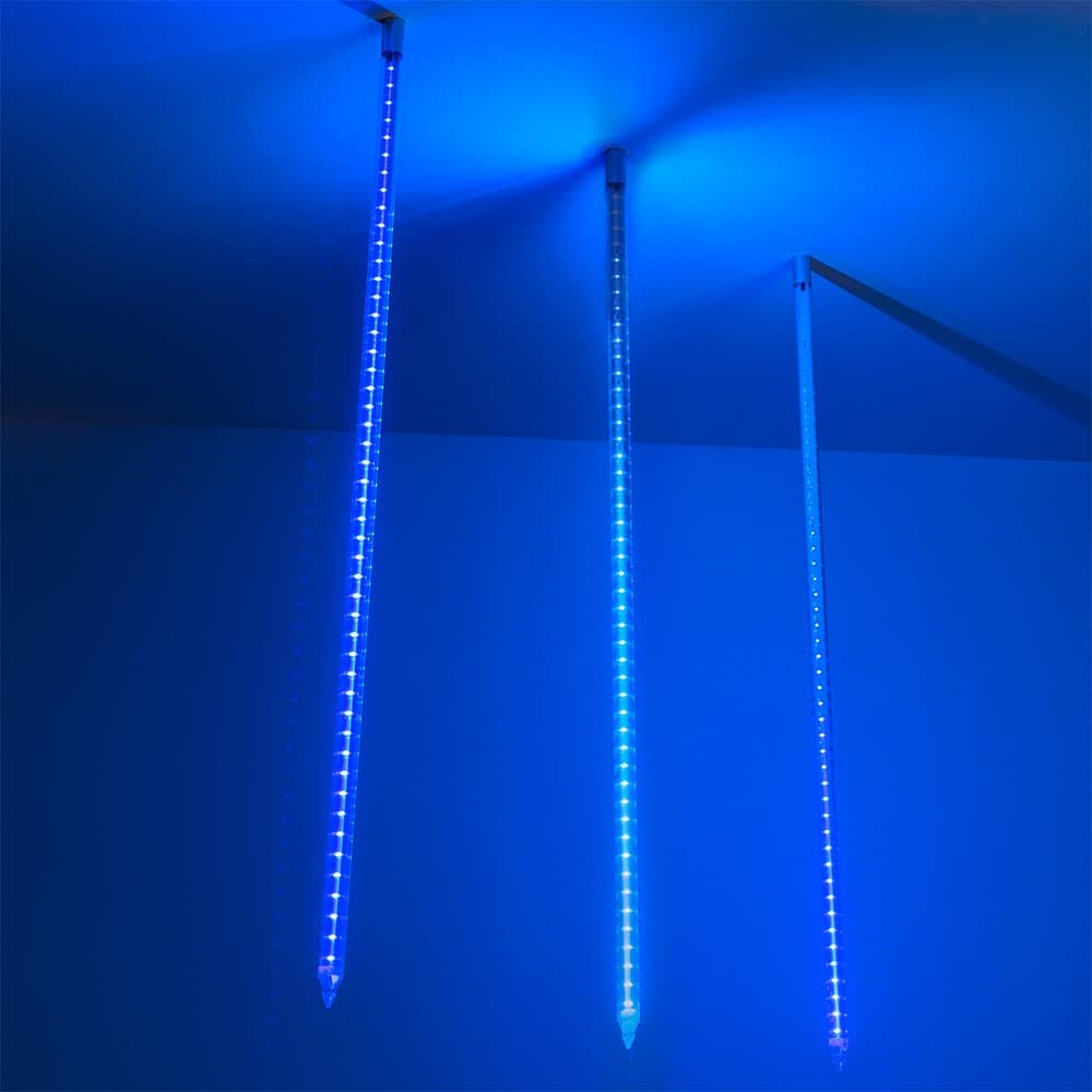 Arlight Светодиодная гирлянда ARD-ICEFALL-CLASSIC-D23-1000-CLEAR-96LED-LIVE BLUE (230V, 1.5W) (Ardecoled, IP65) 026102 — миниатюра 1