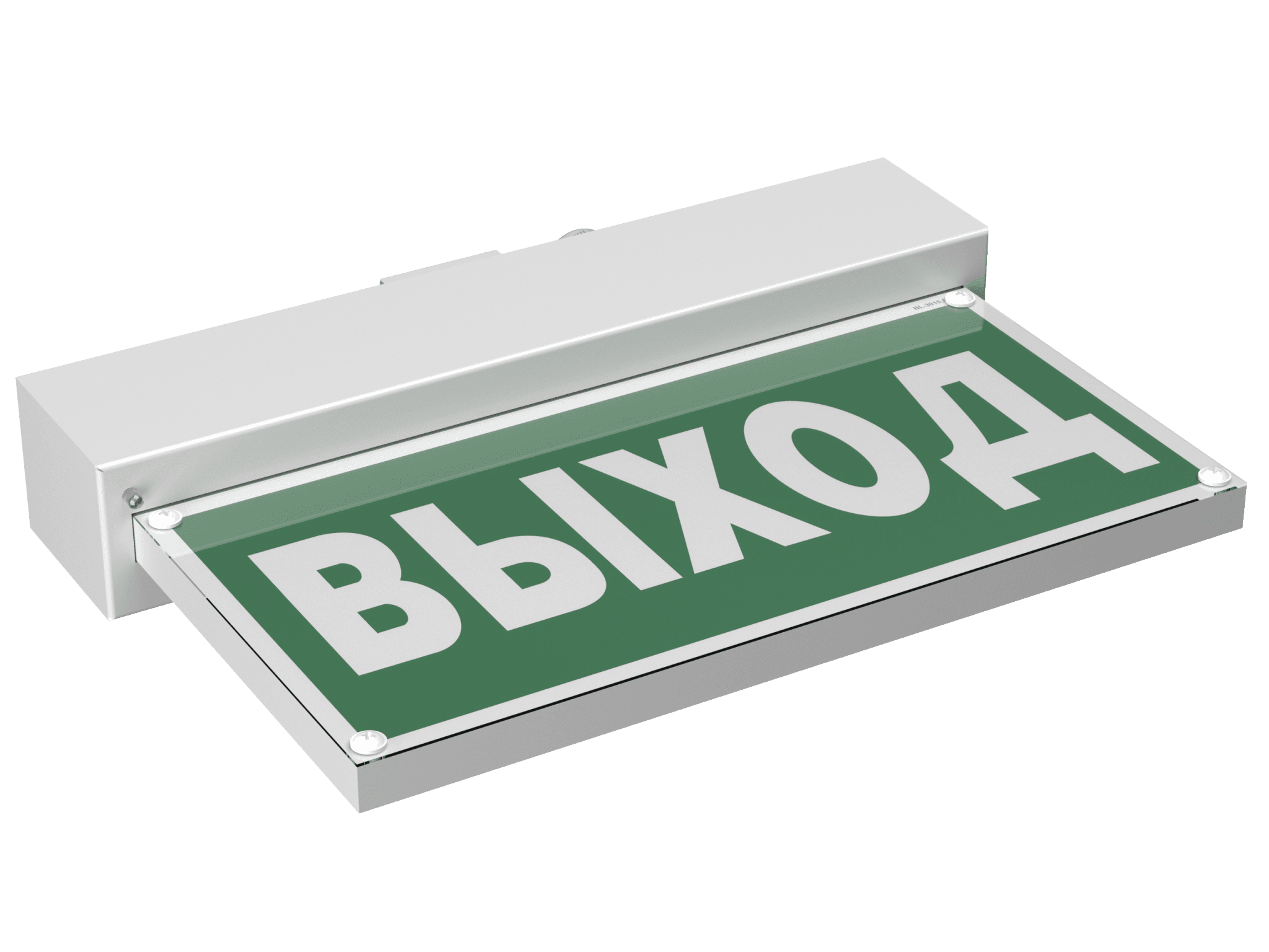 Белый свет Световой указатель BS-TERON-71-S1-INEXI3 a15596 — миниатюра 2