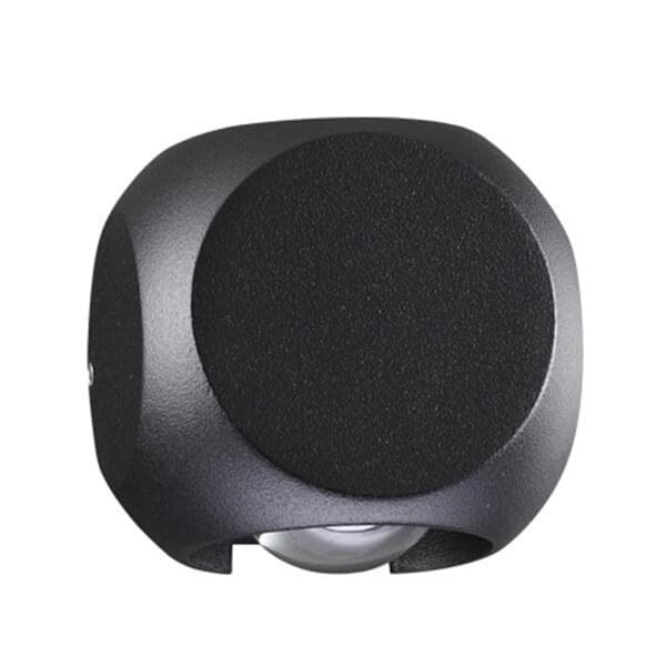Odeon Light 4222/4WL HIGHTECH ODL21 093 черн/металл Настенный светильник IP54 LED 4W 350Лм 3200K MIKO