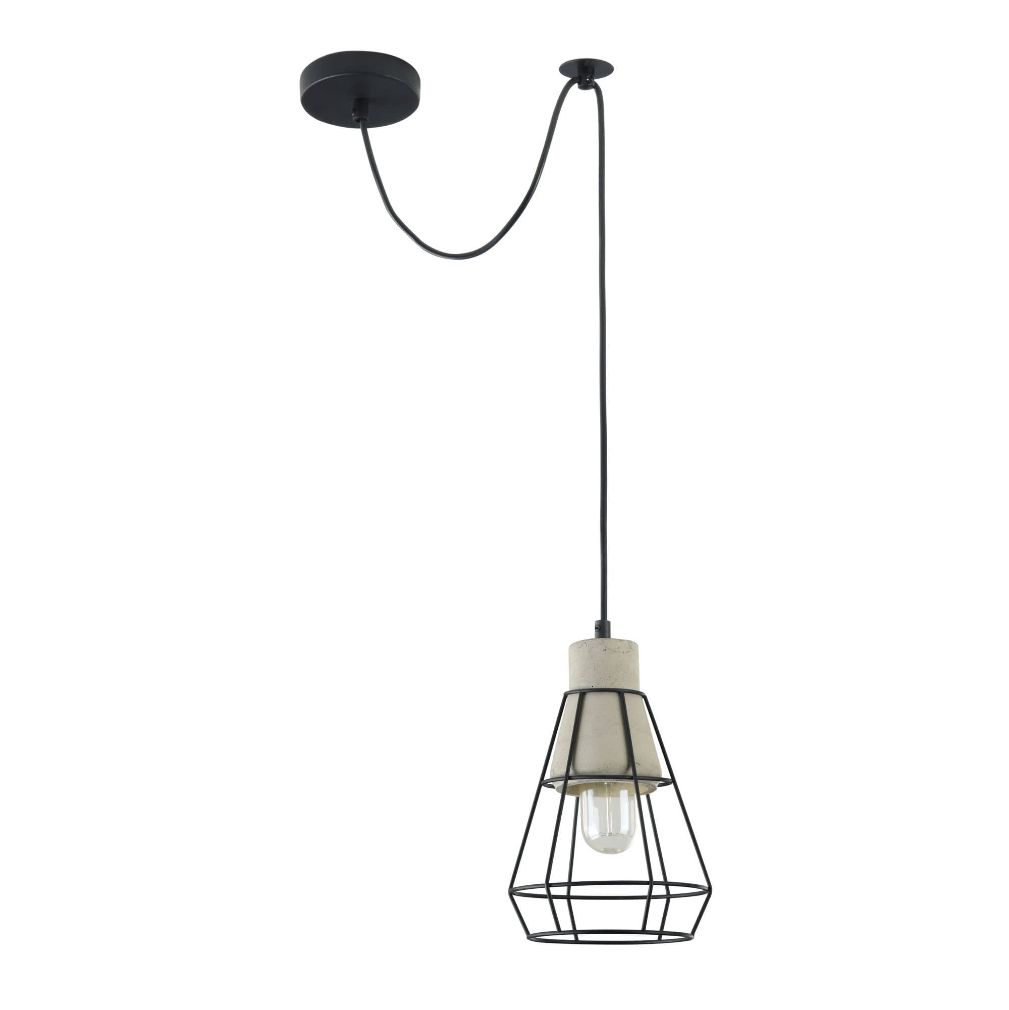 Maytoni Loft Gosford Черный Подвес 1xE27 40W T436-PL-01-GR — миниатюра 6