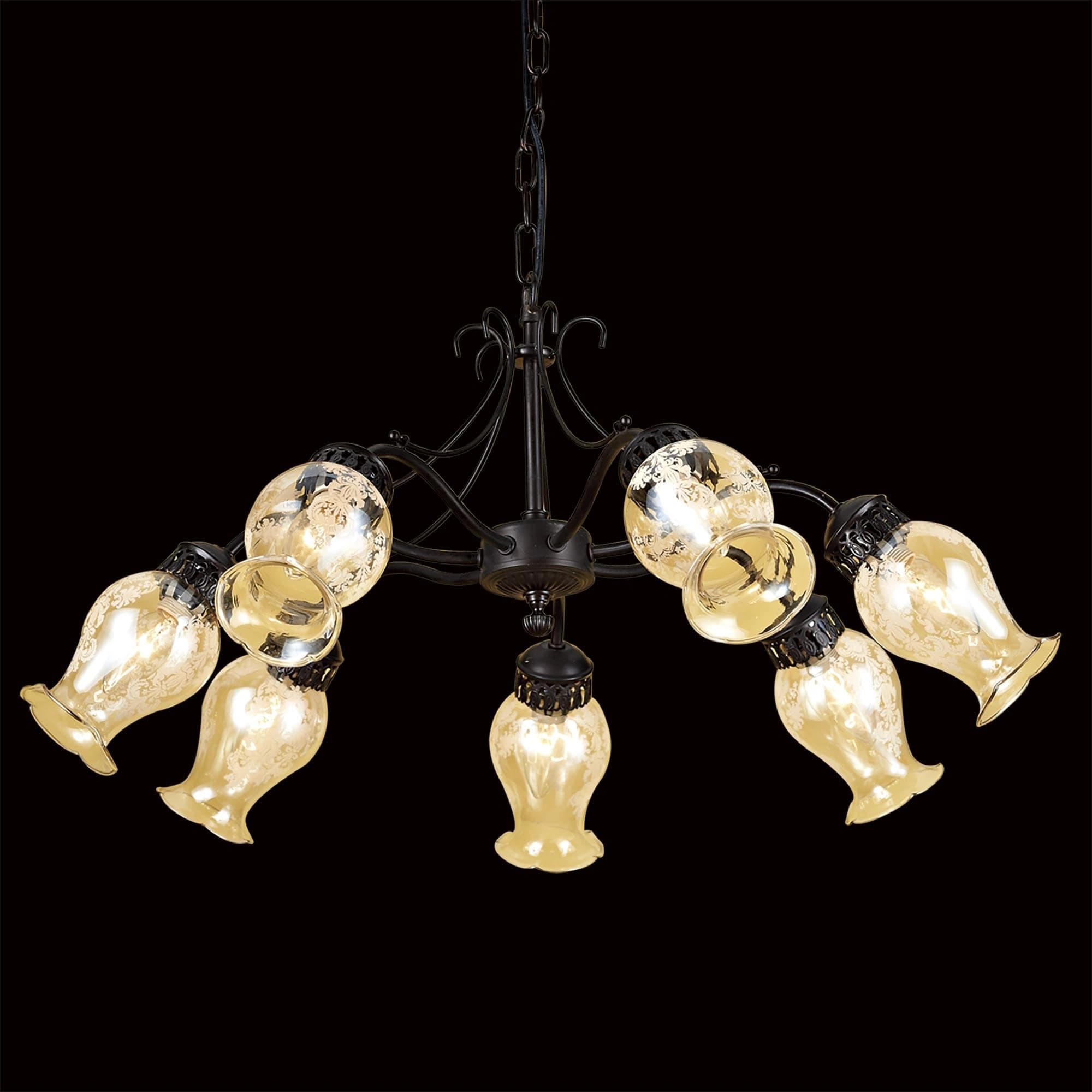 Citilux CL413171 Метафора Кофейная Светильник Люстра — миниатюра 3