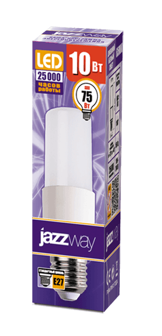 Jazzway Лампа PLED-T32/115 10W E27 6500K 800Lm 100-240V .5000858 — миниатюра 2