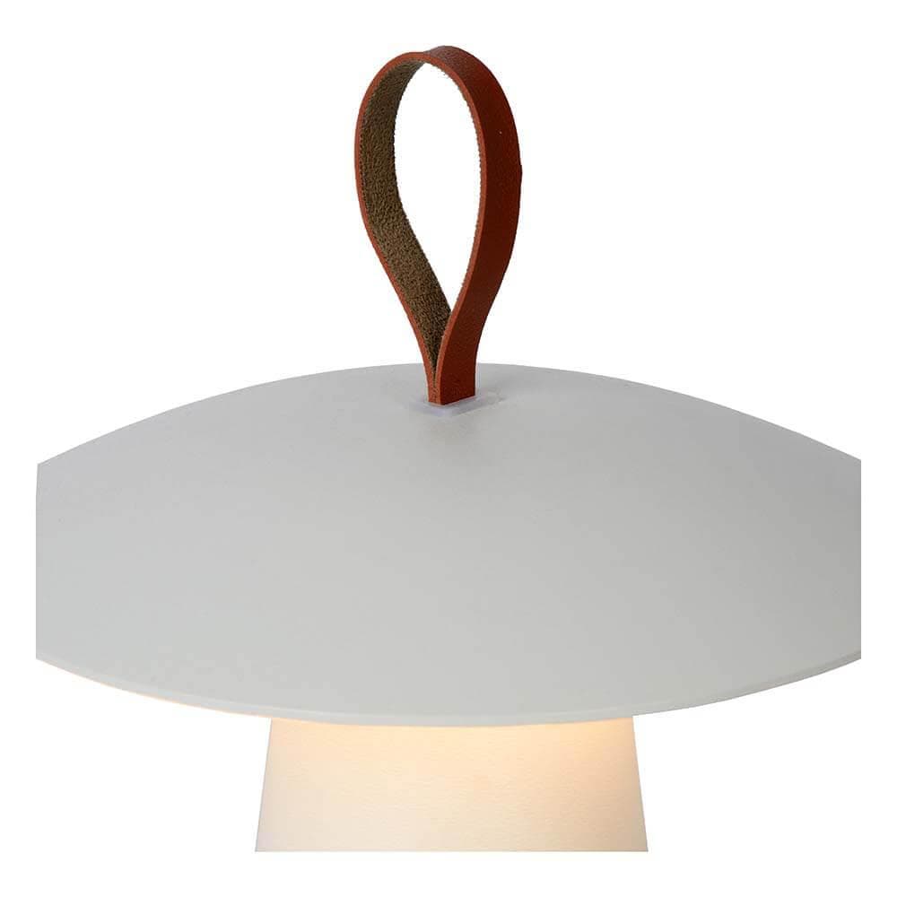 Lucide LA DONNA Белый Настольная лампа 27500/02/31 — миниатюра 5