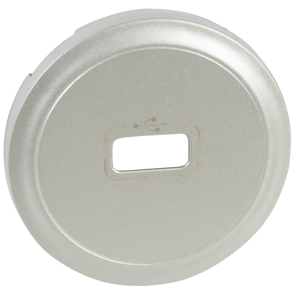 Legrand Celiane Титан Накладка Розетки USB 1-ой 068553