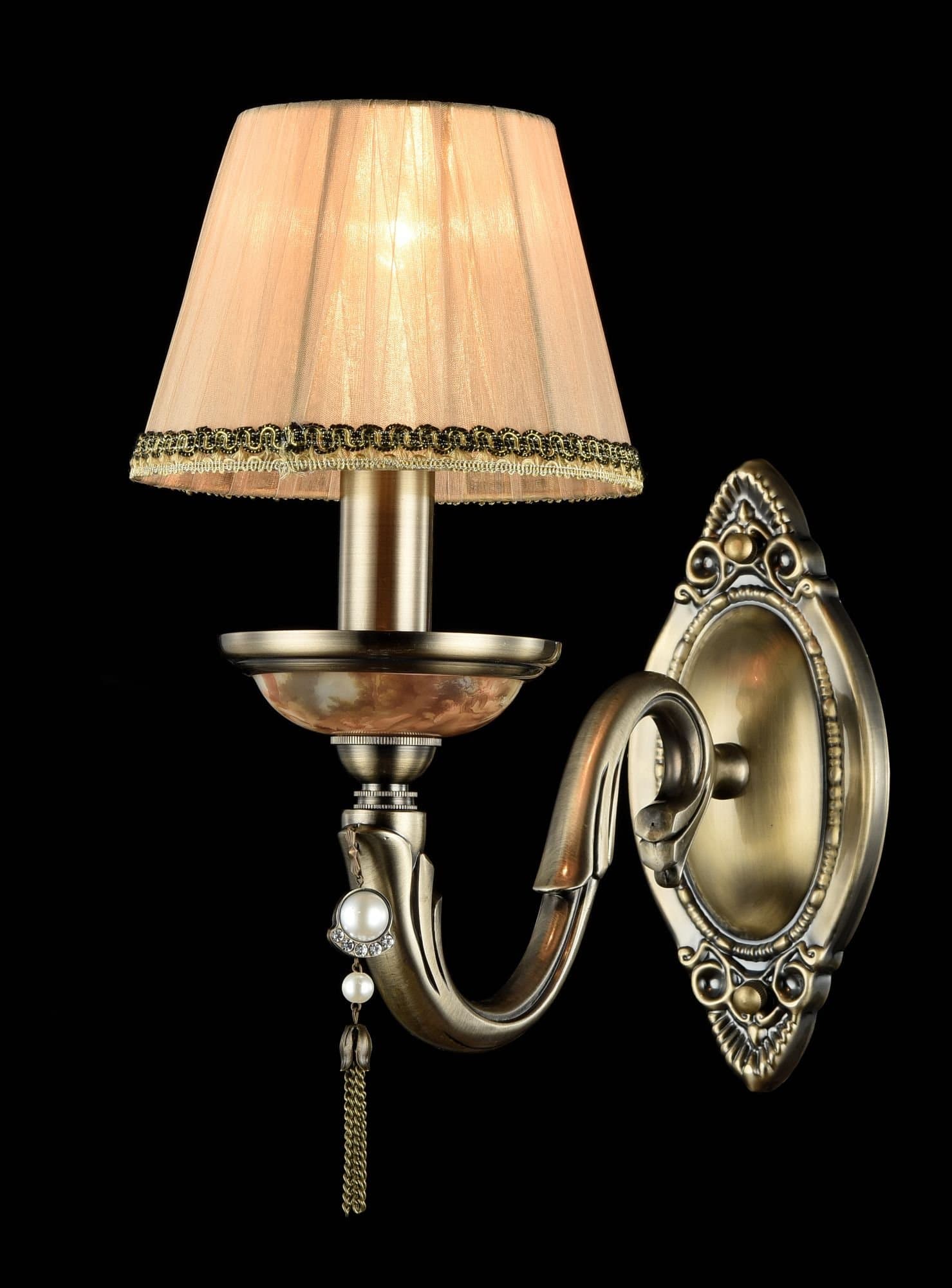 Maytoni Royal classic Demitas Бронза Бра 1xE14 40W RC024-WL-01-R — миниатюра 2