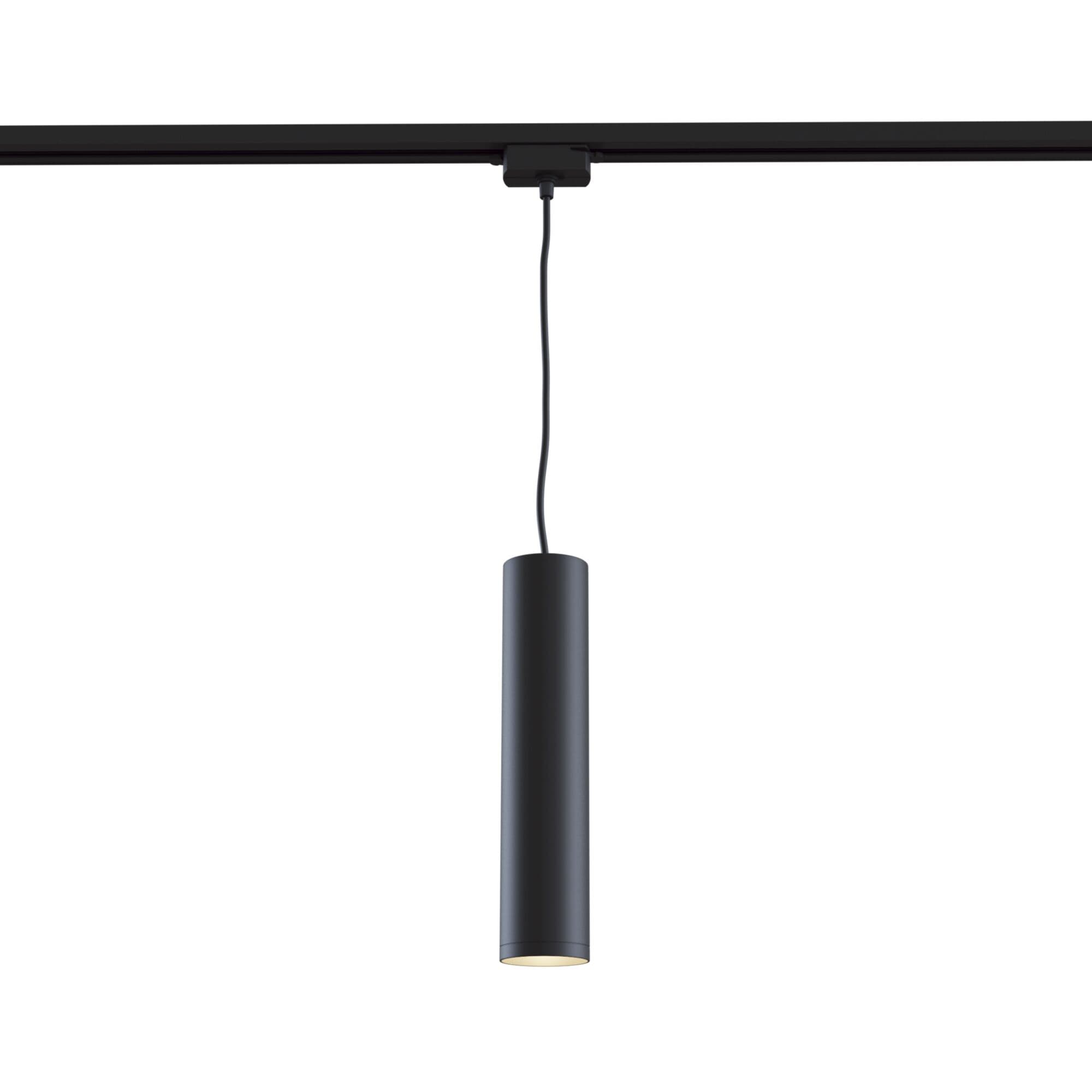 Maytoni Technical Track Черный Трековый светильник GU10 50W — миниатюра 2
