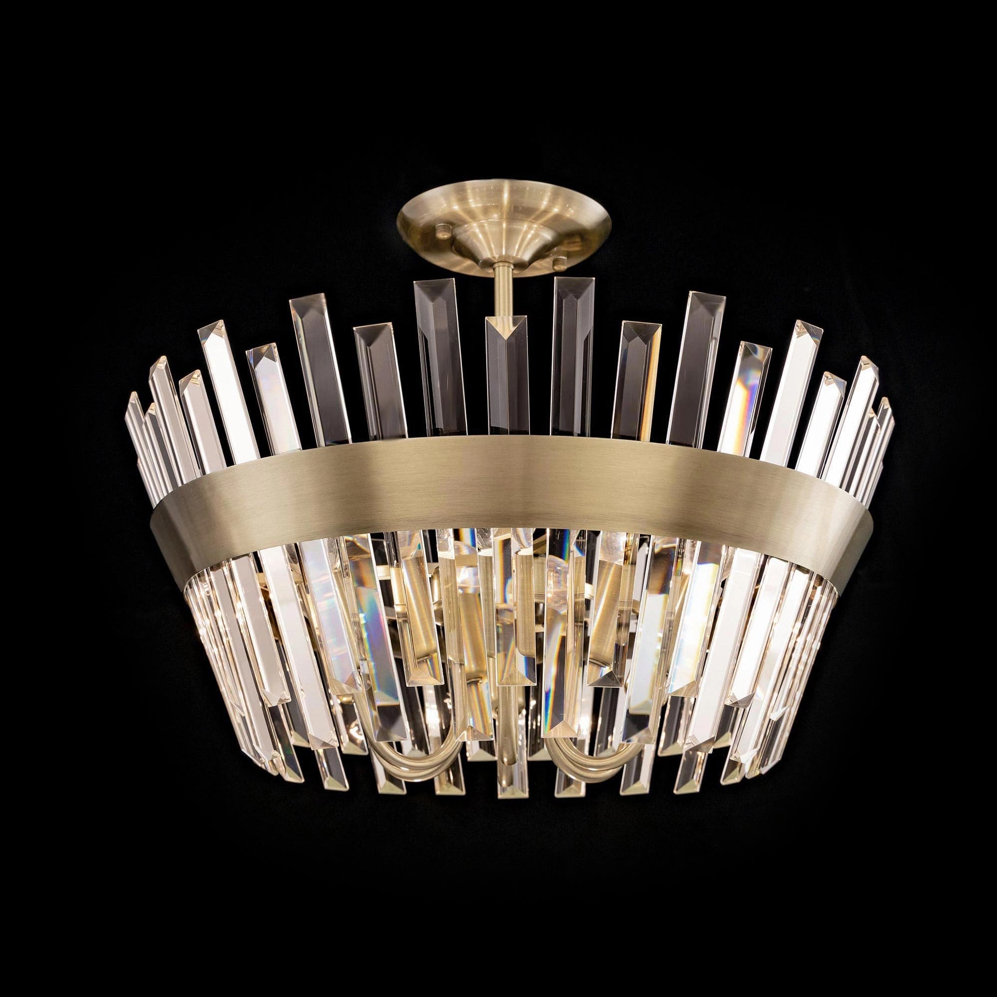 Citilux CL307163 Вестерос Бронза Люстра — миниатюра 1
