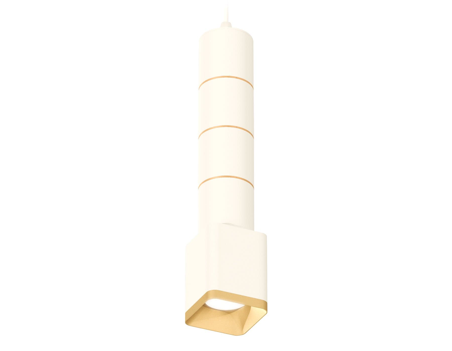 Ambrella Комплект подвесного светильника XP7812010 SWH/SGD белый песок/золото песок MR16 GU5.3 (A2301, C6301, A2062, C6301, A2062, C6301, A2062, C6301 — миниатюра 1