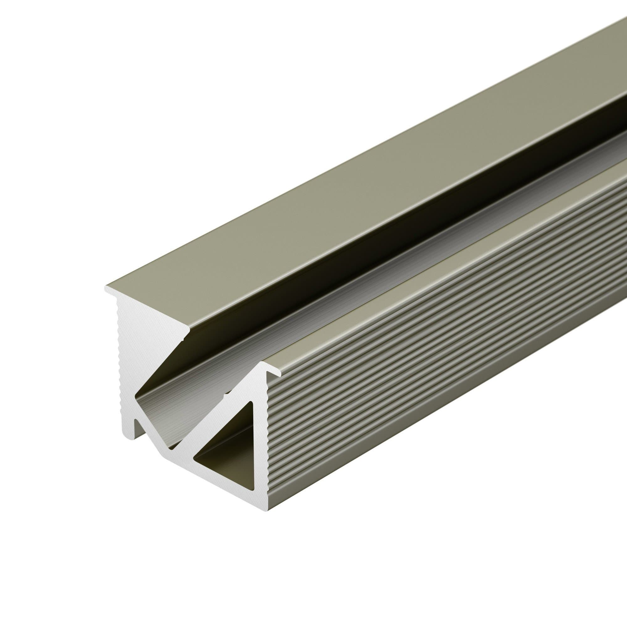 Arlight Профиль SL-BEVEL-H10-F14-2000 ANOD СHAMPAGNE (Алюминий) 038200 — миниатюра 2