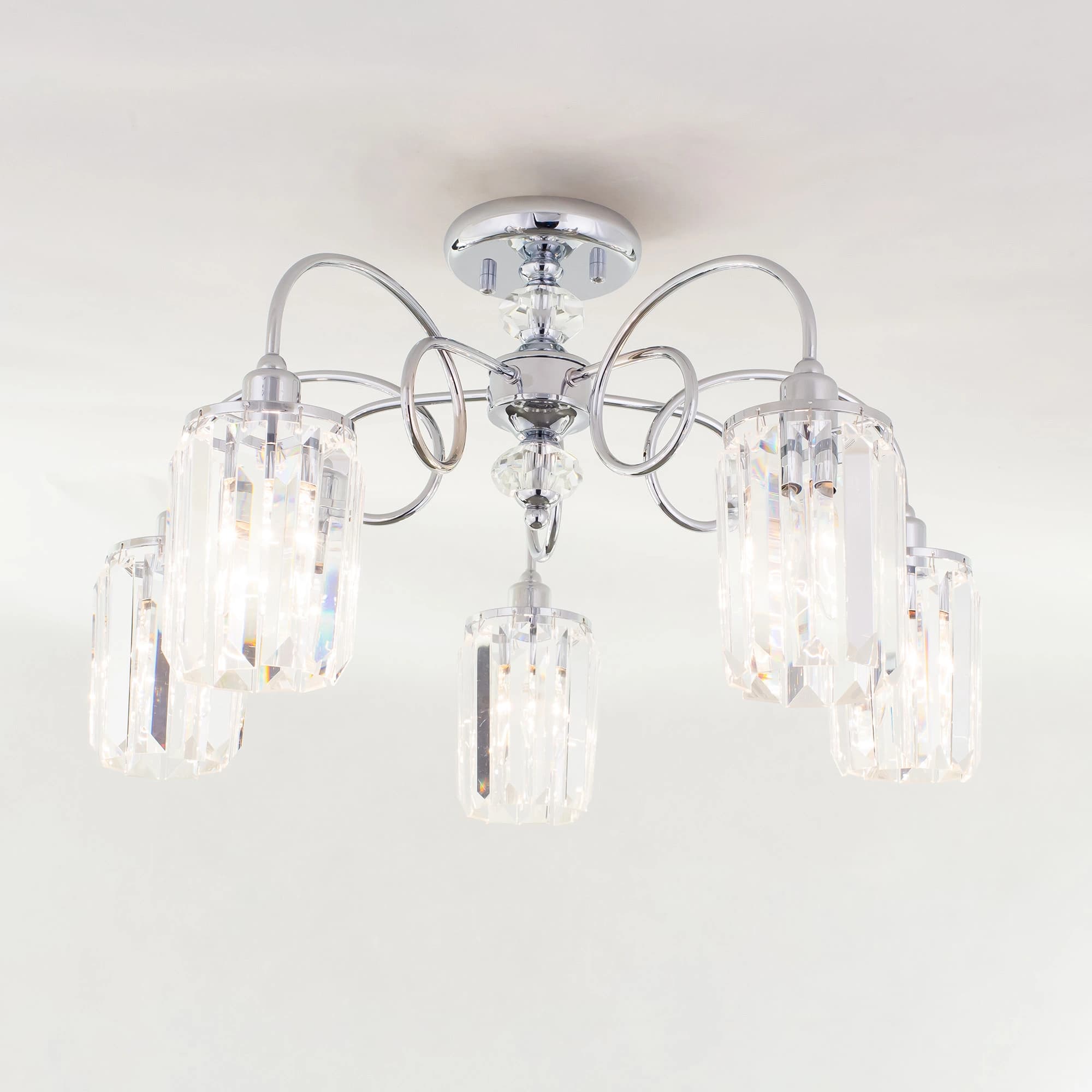 Citilux CL330151 Синди Хром Светильник Люстра — миниатюра 6