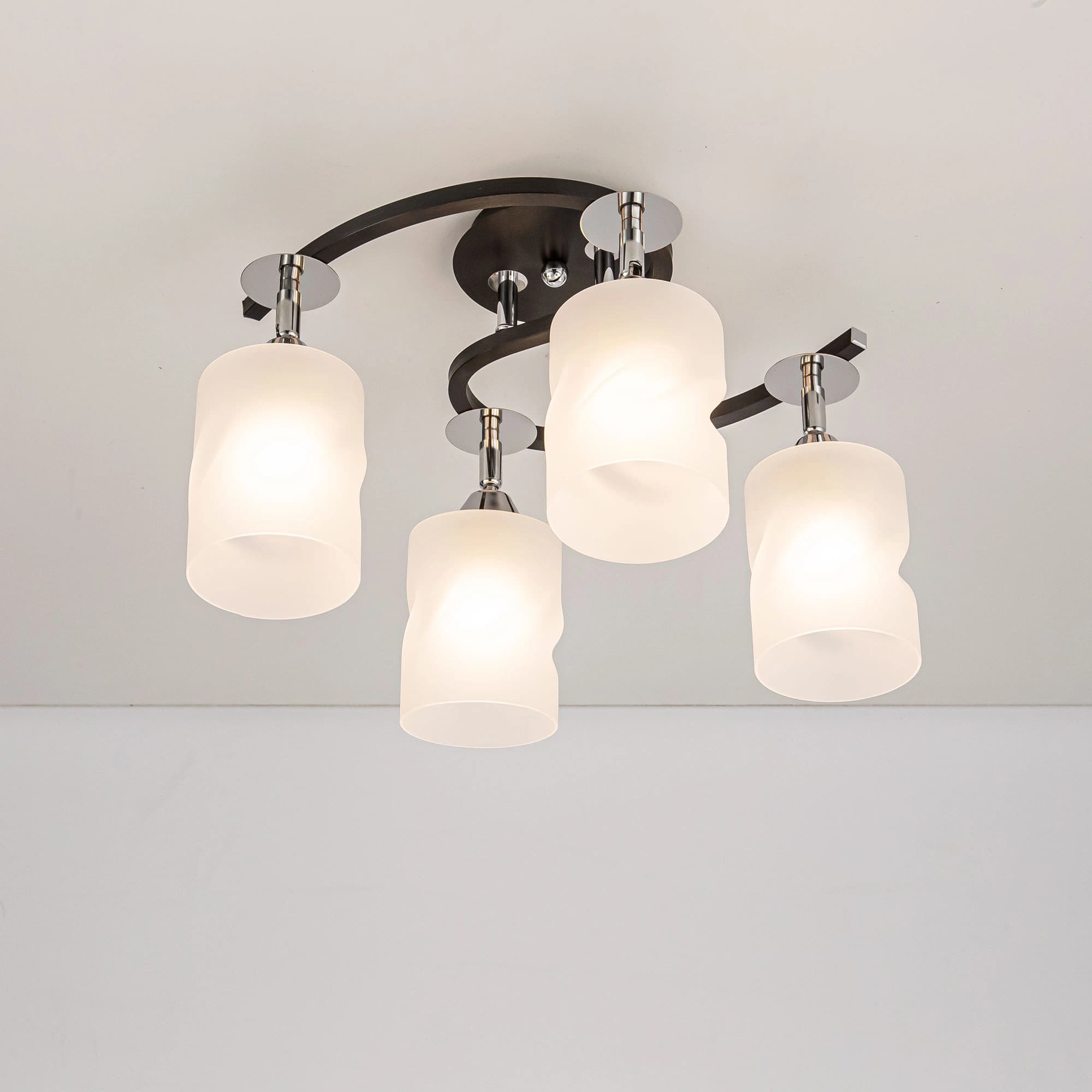 Citilux CL119241 Сиерра Черный Люстра — миниатюра 5