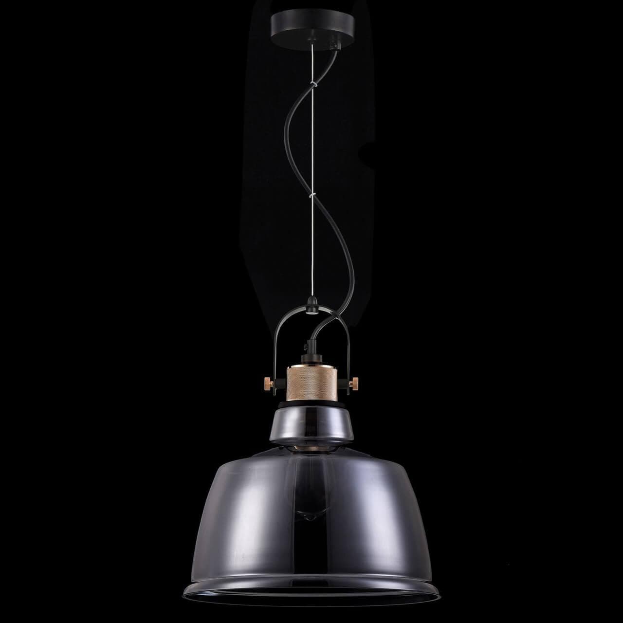 Maytoni Loft Irving Черный Подвес 1xE27 40W T163PL-01C — миниатюра 12