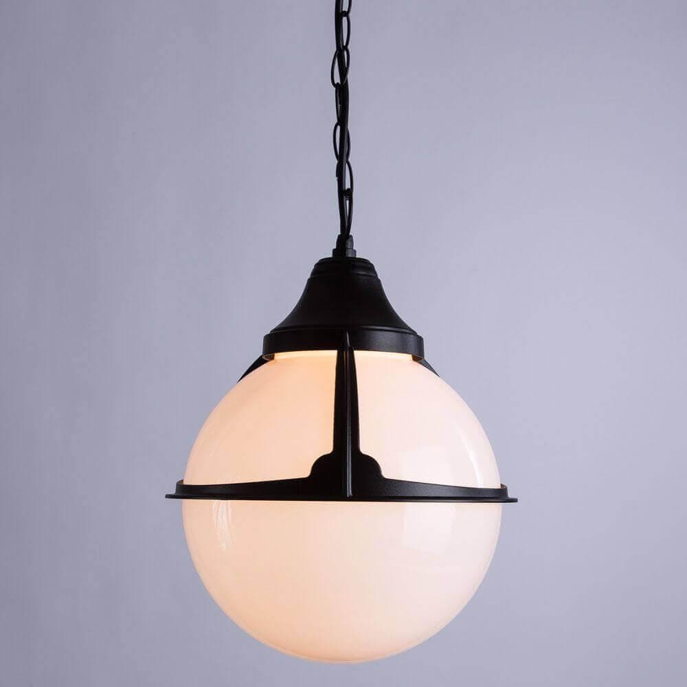 Arte Lamp Monaco Черный/Белый Светильник уличный подвесной 100W E27 A1495SO-1BK — миниатюра 2