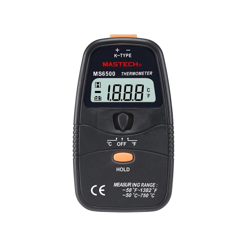 Цифровой термометр MS6500 MASTECH Rexant 13-1240