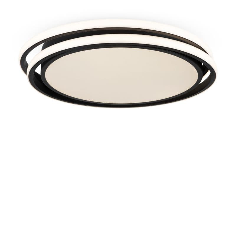 Freya LED Market Черный Потолочный светильник FR10031CL-L98B