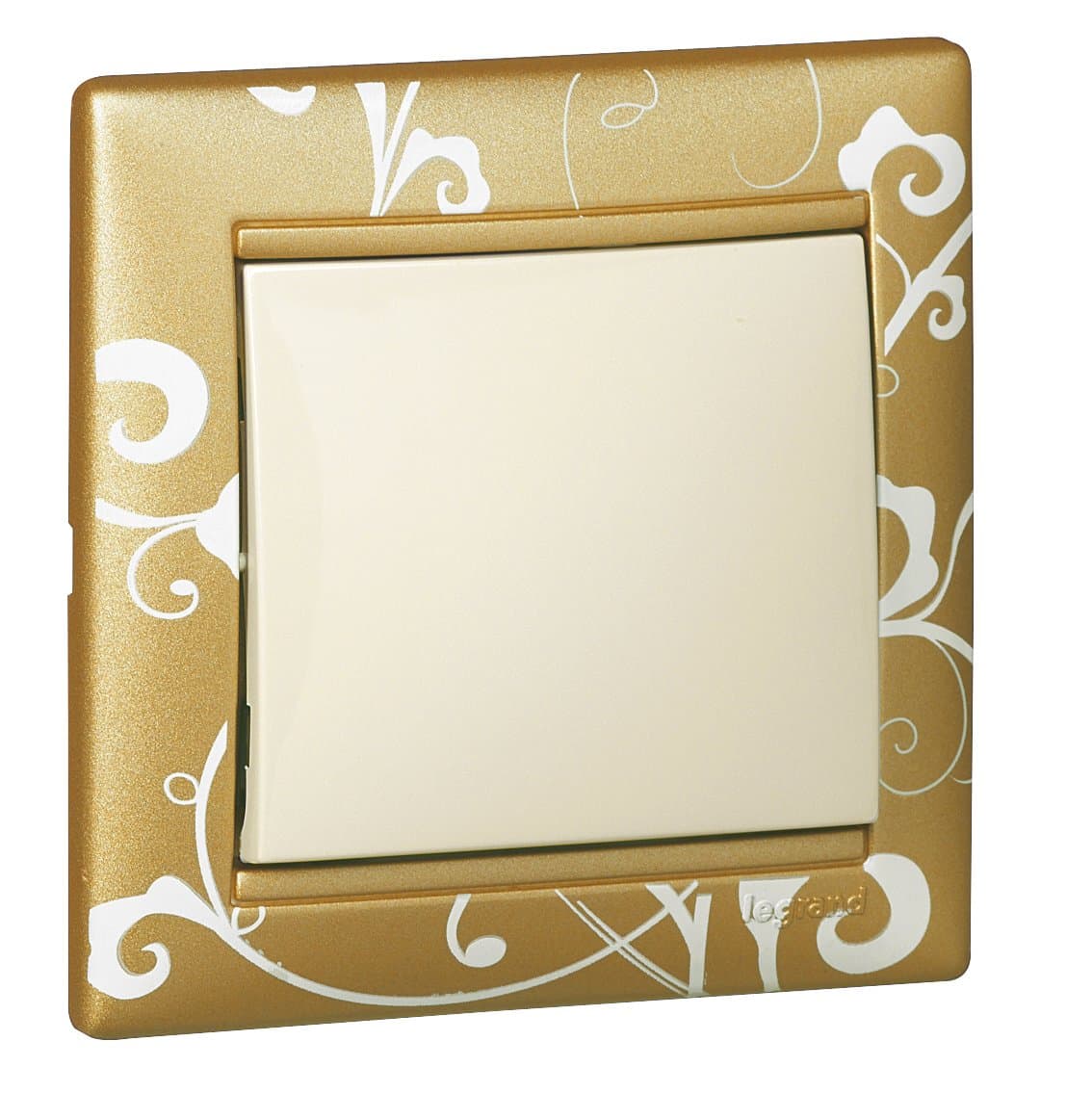 Legrand Valena Золото барокко Рамка 1-ая 770020 — миниатюра 6