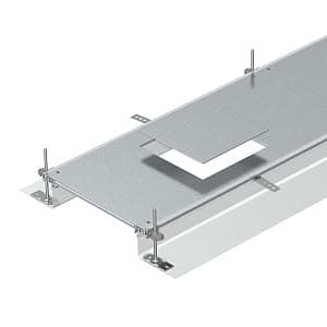 OBO Bettermann Секция кабель-канала OKA-G для GES9 2400x600x40–140 мм (сталь) 7424204