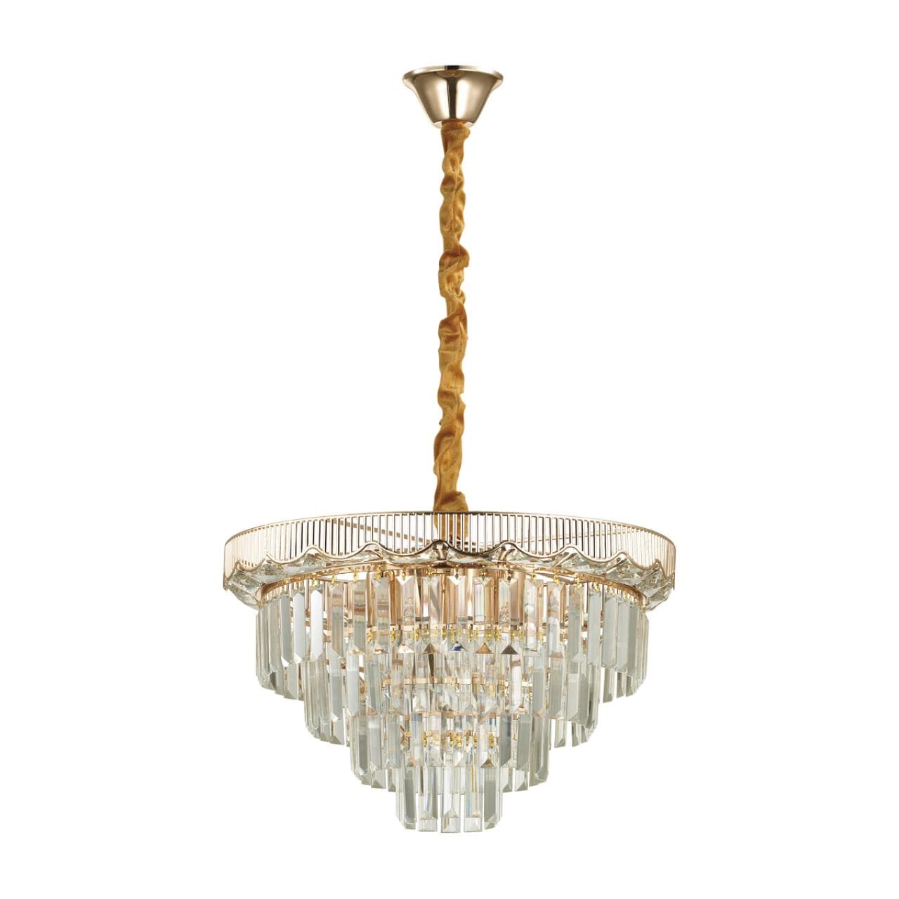Lumion 5233/8 CLASSI LN22 золотой Люстра E14 8*40W 220V ESMÉ
