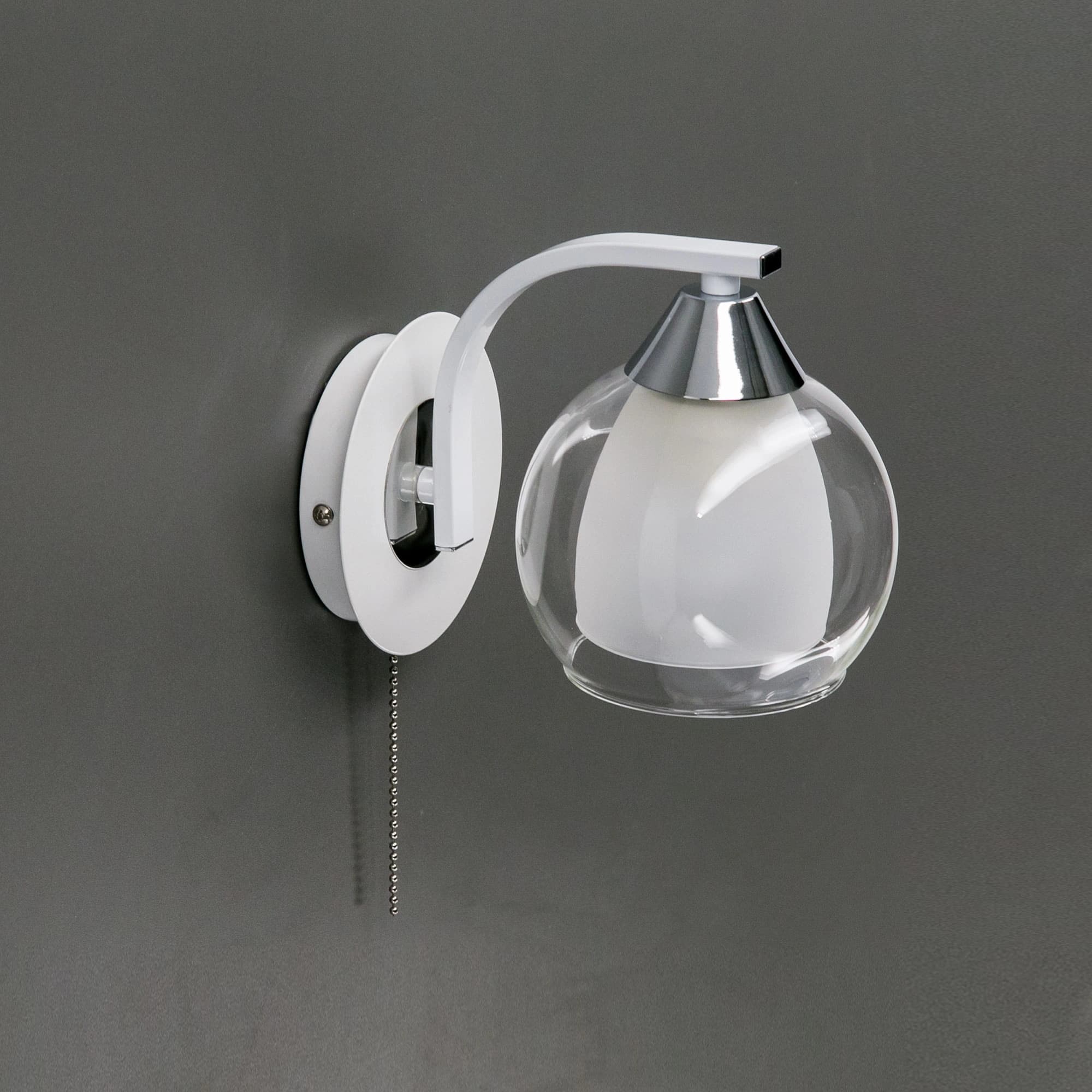 Citilux CL152310 Кристи Белый+Хром Бра — миниатюра 6