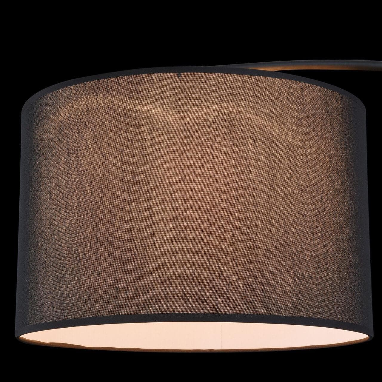 Maytoni Table & Floor Nevada Черный Торшер 1xE27 40W Z328-FL-01-B — миниатюра 12