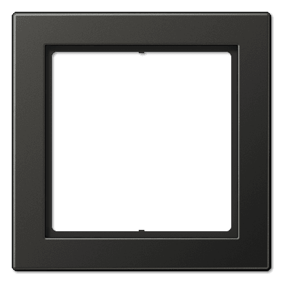 JUNG FD Design Антарцит (лакированный алюминий) Рамка 1-ая FDAL2981AN