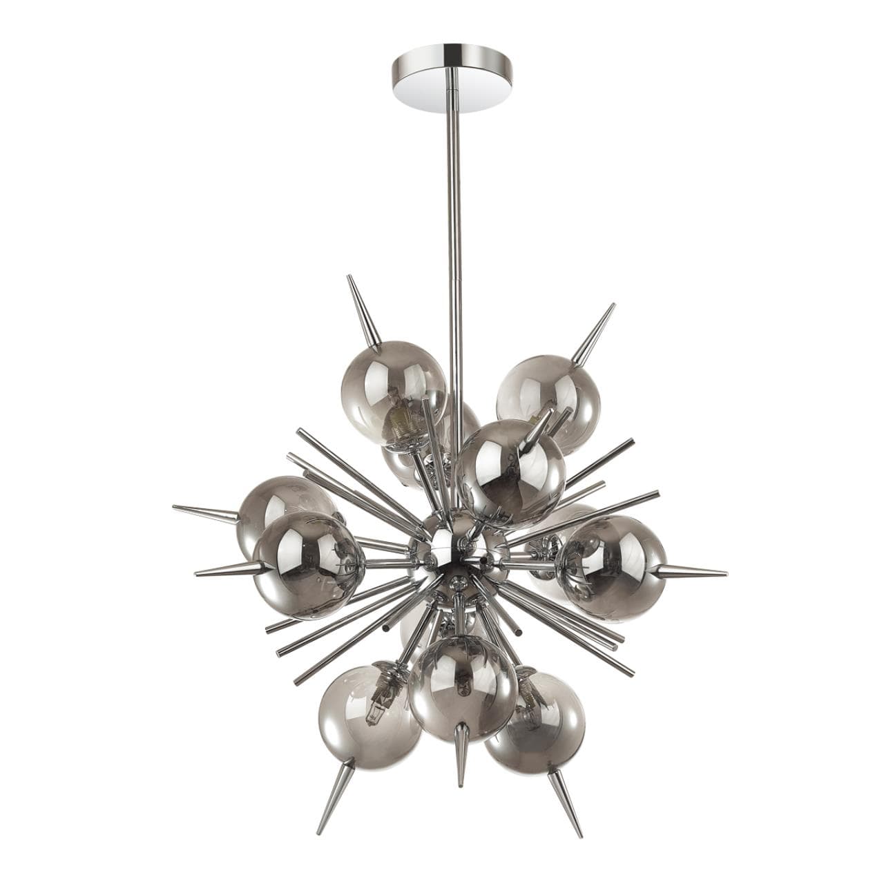 Odeon Light MODERN ODL21 205 хром/дымчатый Люстра G9 12*40W VILINA 4787/12