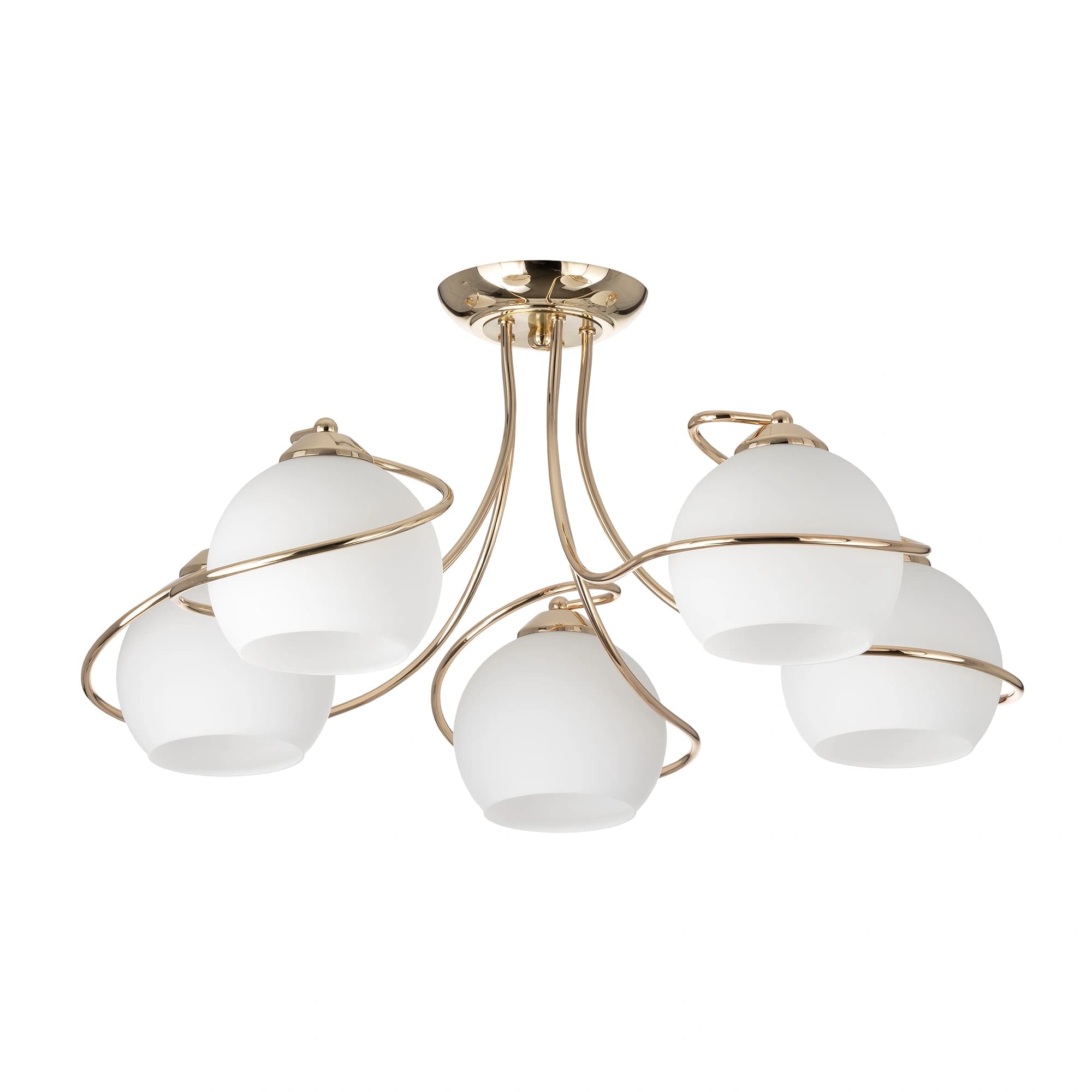 Citilux CL155152 Лайма Золото Светильник Люстра — миниатюра 3