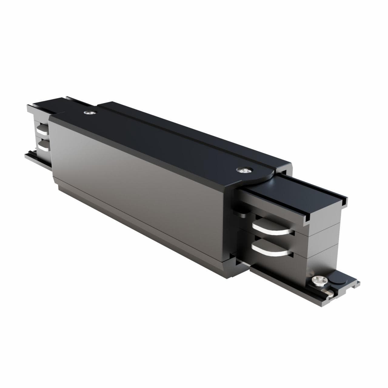 Maytoni 3 phase track system Черный Аксессуар для трекового светильника TRA005C-31B — миниатюра 1