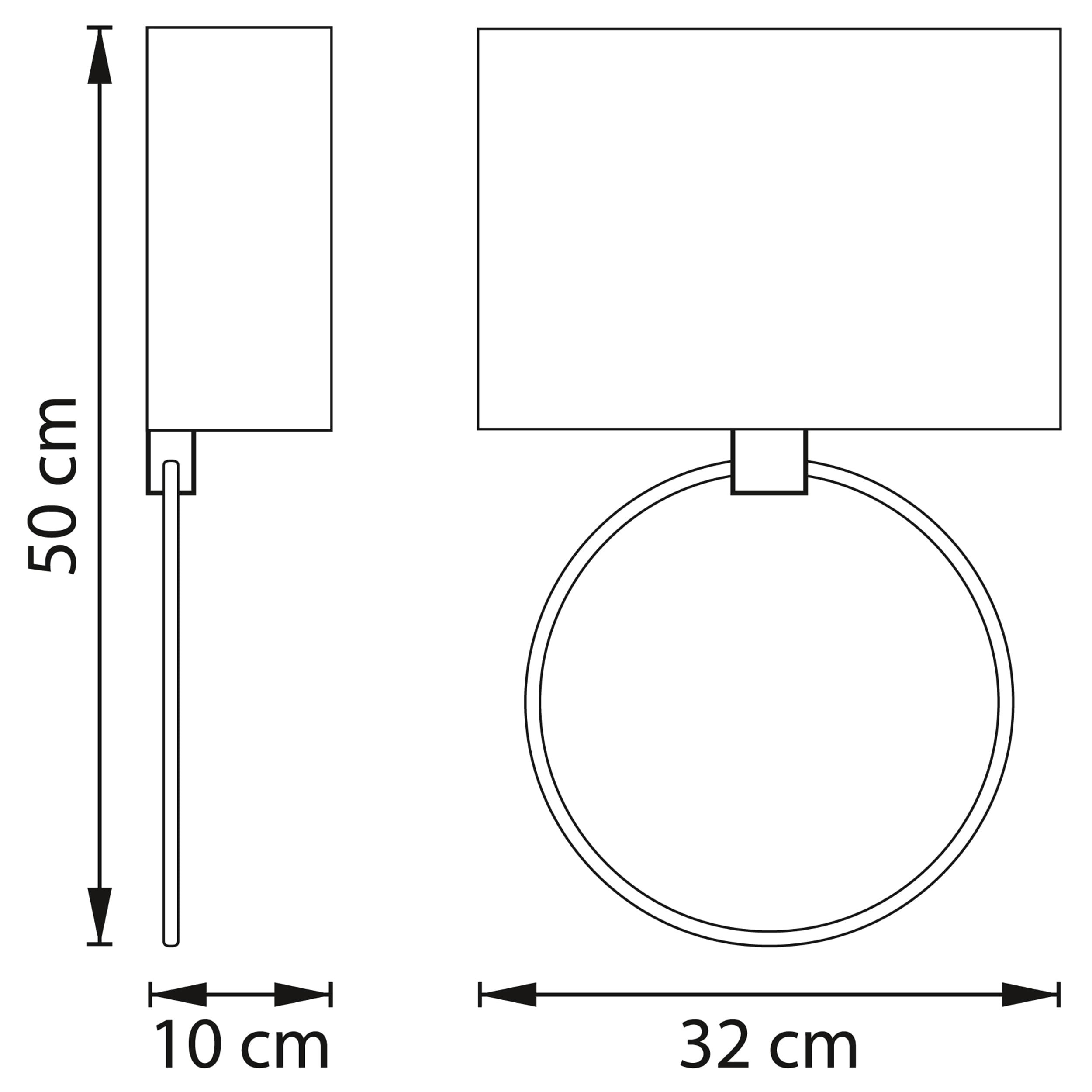 Lightstar Бра Regolo Lightstar 713623 — миниатюра 2
