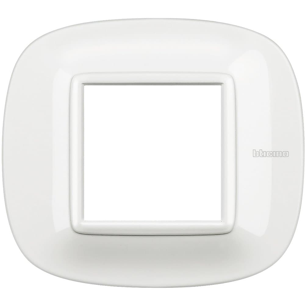 BT Axolute White Рамка 2 мод эллипс HB4802HD — миниатюра 2