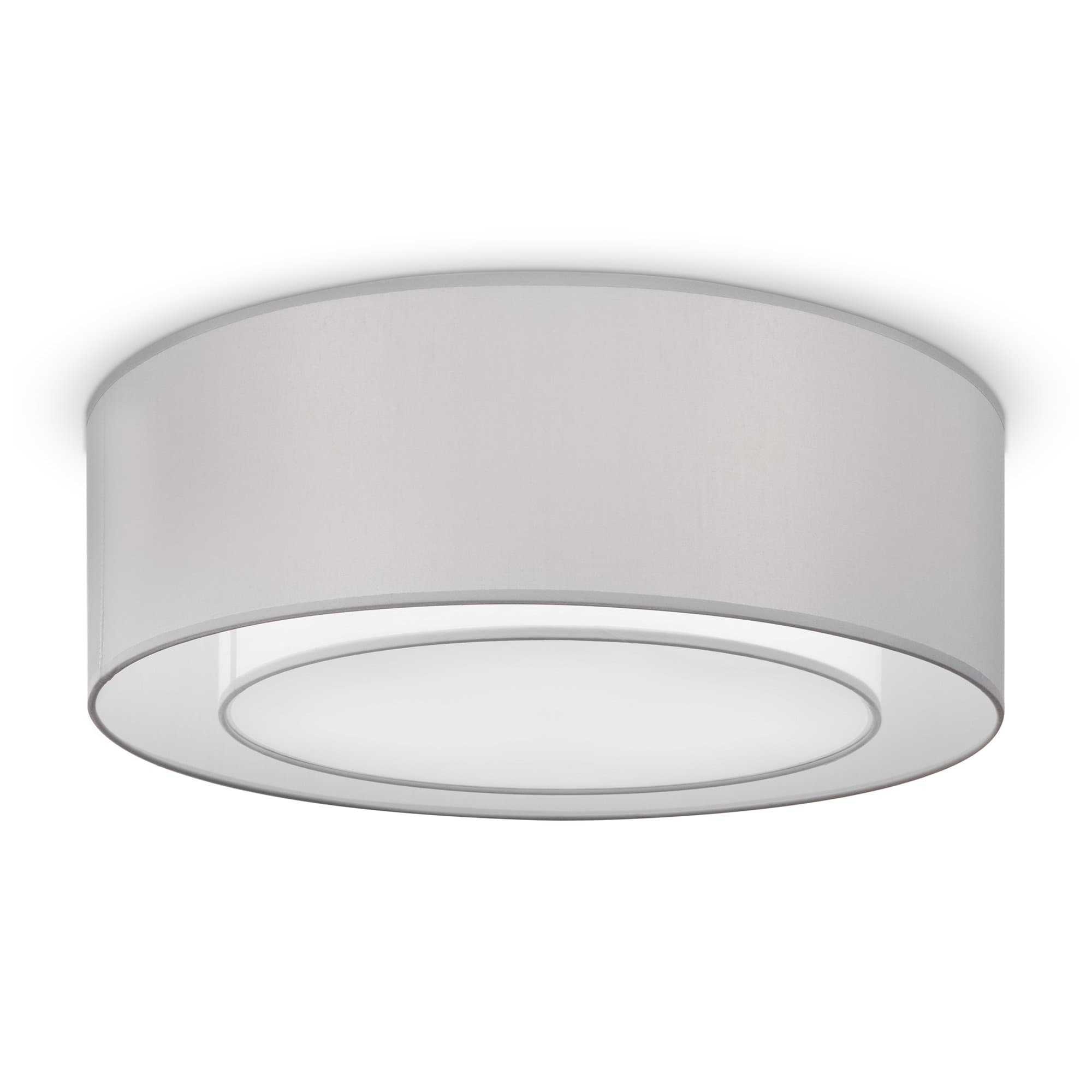 Maytoni Modern Bergamo Серый Потолочный светильник 4xE27 60W MOD617CL-04GR — миниатюра 4