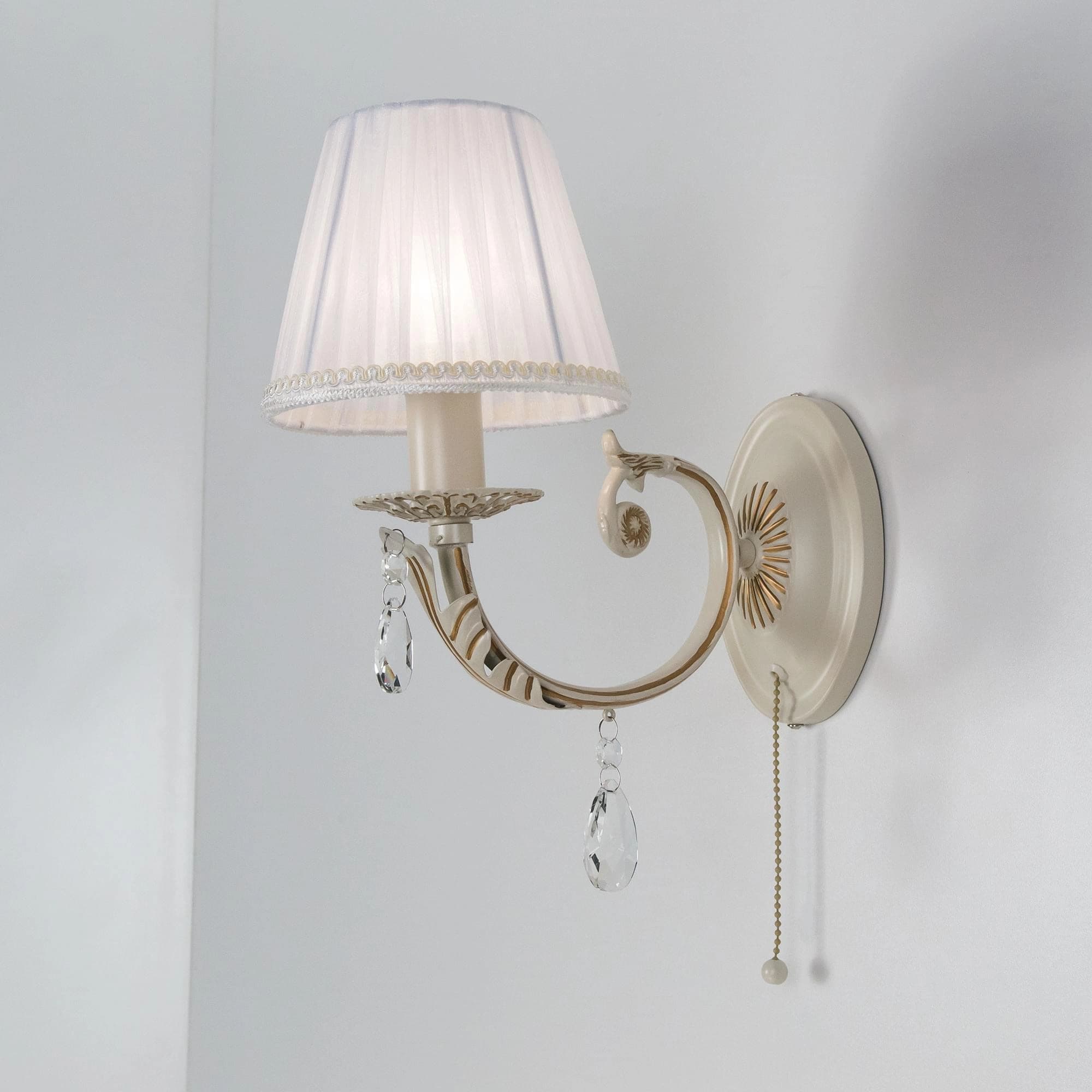 Citilux CL423311 Элиза Крем+Золото Светильник Бра — миниатюра 4