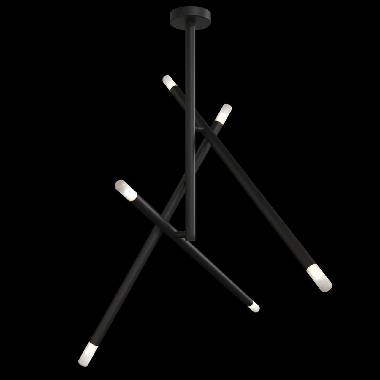 Maytoni Technical Vigo Черный Потолочный светильник MOD620CL-06B — миниатюра 8