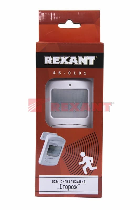 Автономная GSM Сигнализация "Сторож" Rexant 46-0101 — миниатюра 6