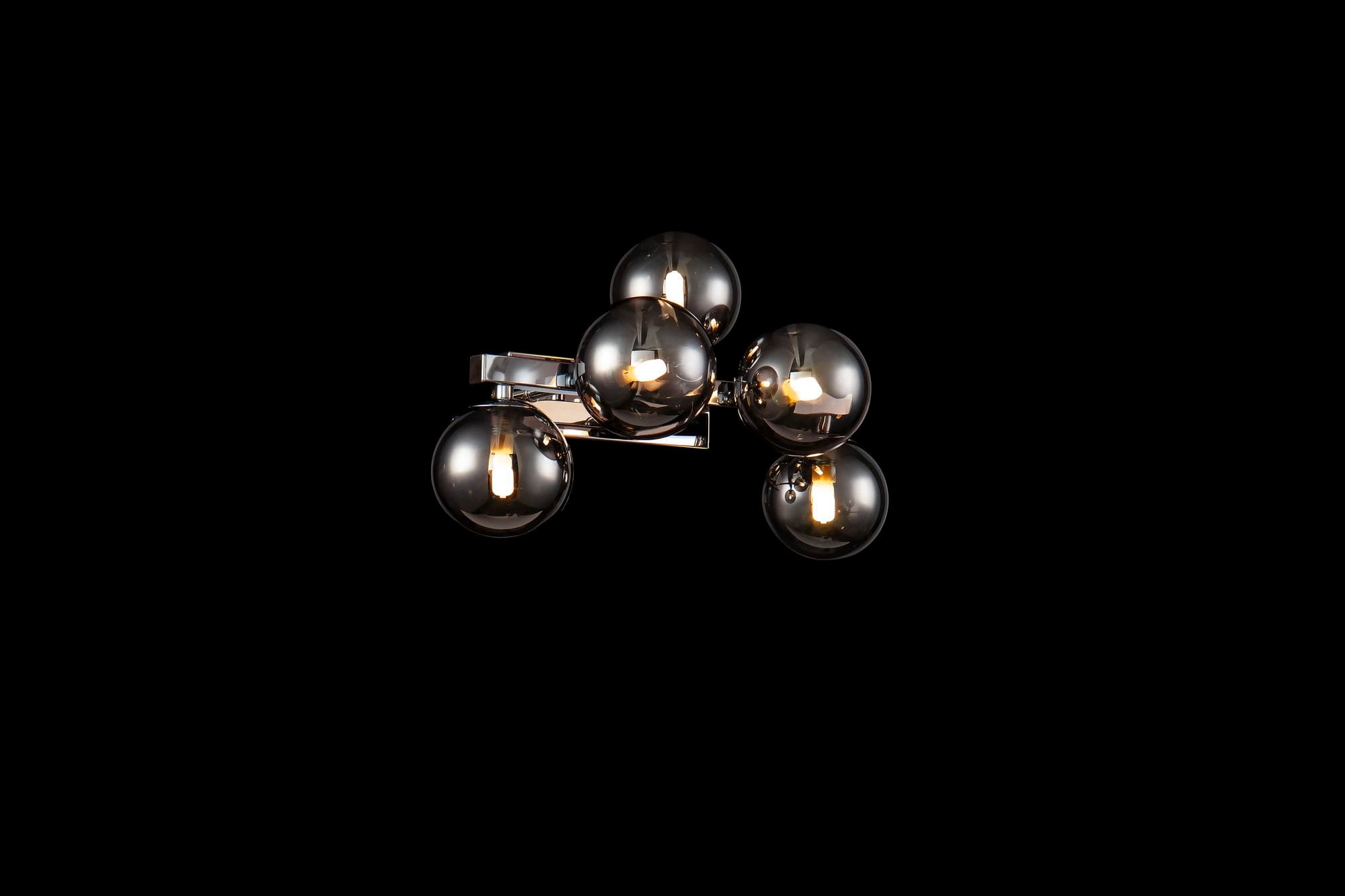 Maytoni Modern Dallas Хром Бра G9 28W MOD547WL-05CH — миниатюра 2