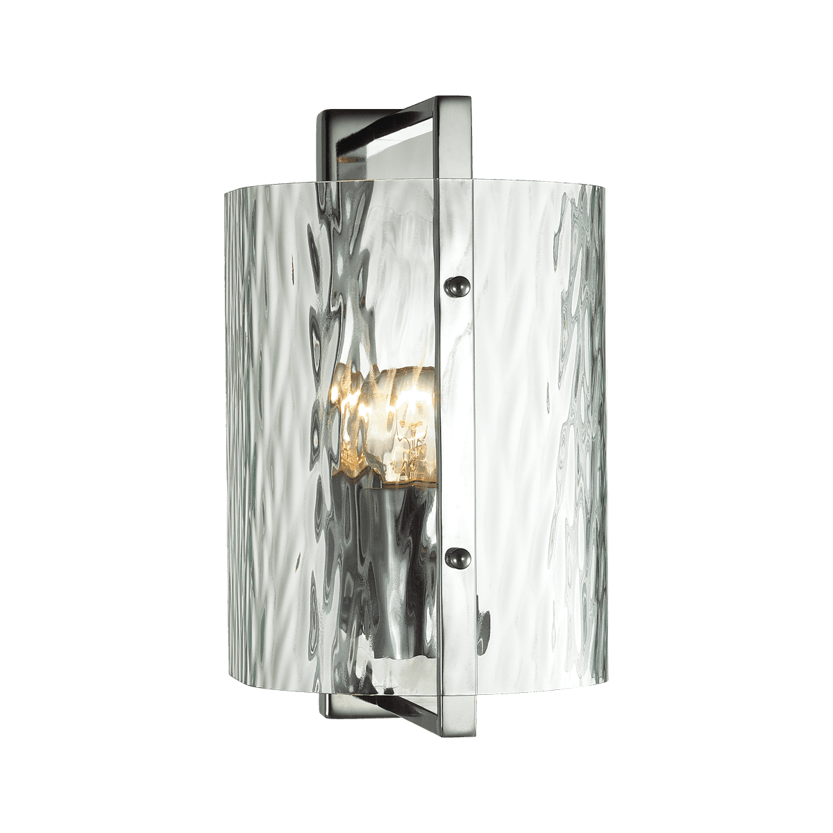 Odeon Light 4888/1W MODERN ODL_EX22 63 хром/прозрачный/стекло Бра E14 1*40W ELEGANTE — миниатюра 2