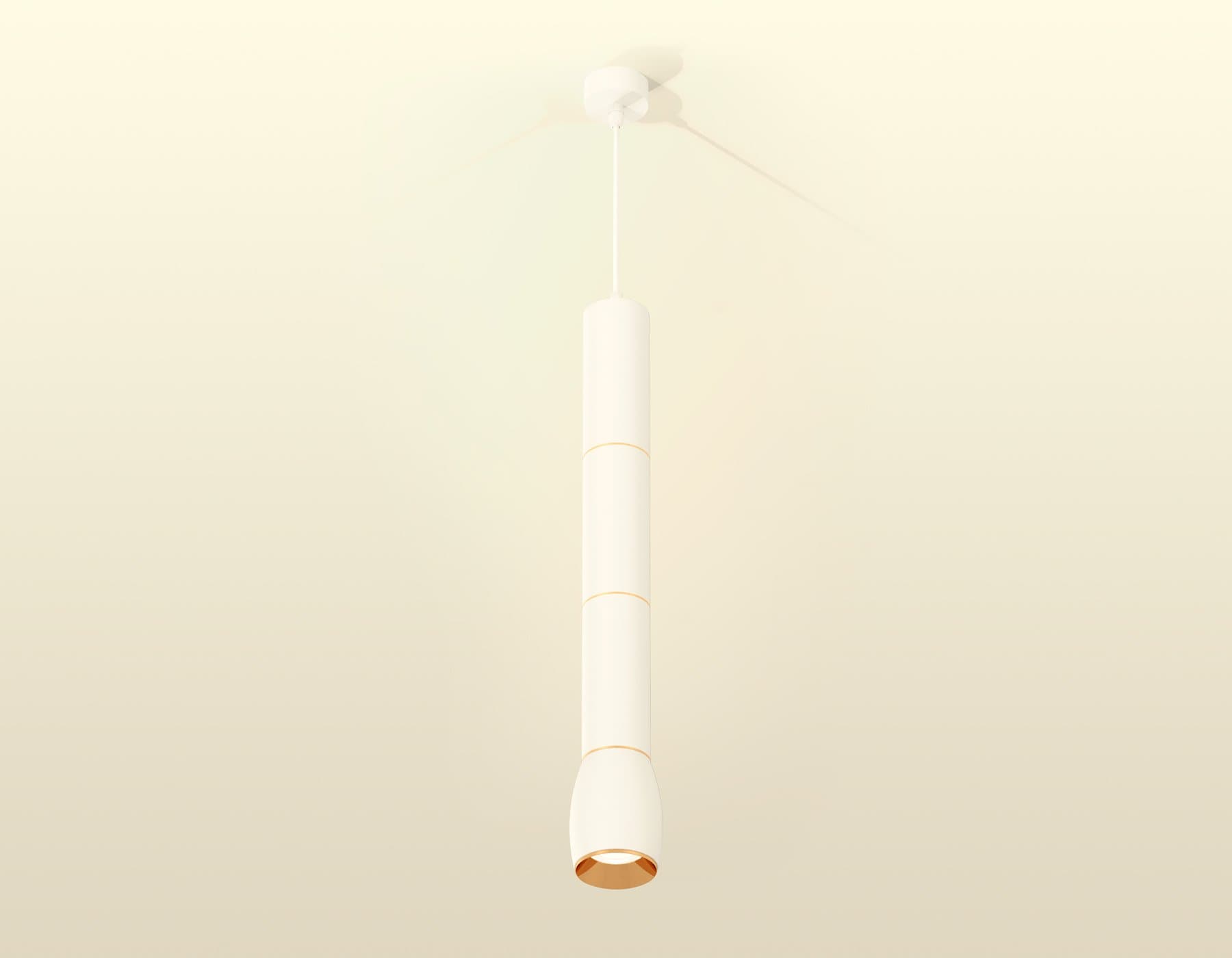 Ambrella Комплект подвесного светильника XP1122035 SWH/PYG белый песок/золото желтое полированное MR16 GU5.3 (A2301, C6342, A2062, C6342, A2062, C6342 — миниатюра 2