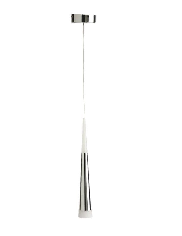 Kink Light 6114-1A,02 Подвес Рэй d8 h200 Led 7w (4000K) хром