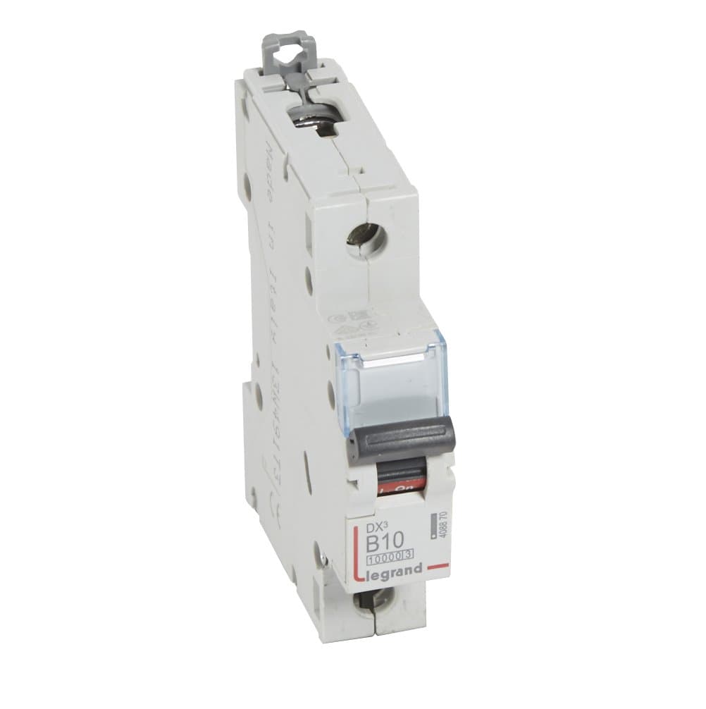 Legrand DX3 Автоматический выключатель 1P 10A (B) 10kA/16kA 408870 — миниатюра 3