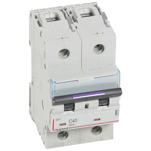 Legrand DX3 Автоматический выключатель 50кА 40А 2P C 410152 — миниатюра 2