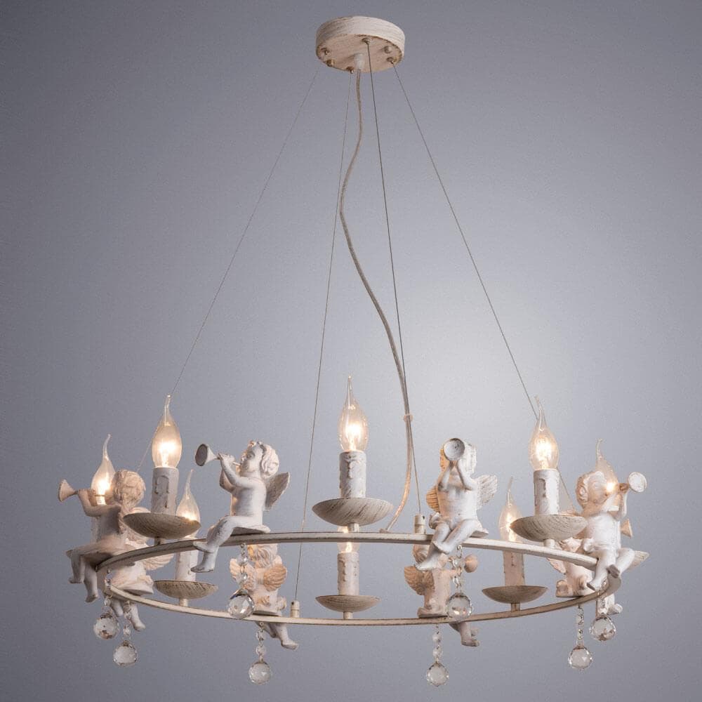 Arte Lamp AMUR Светильник подвесной A1133SP-8WG — миниатюра 3